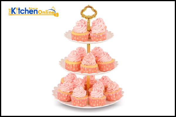 2. NWK 3 Tier Cupcake Stand