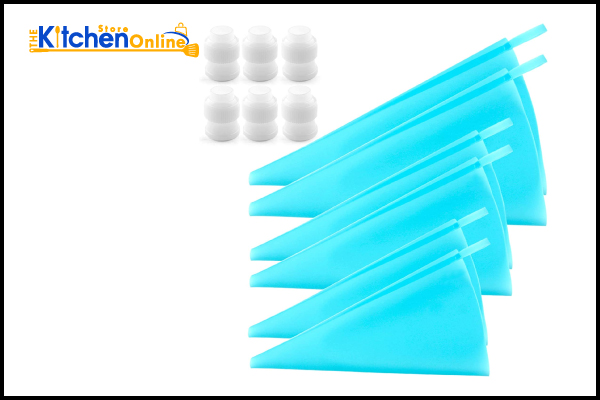 4. Silicone Pastry Bags